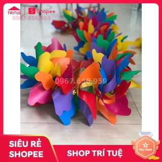 Chong chóng 7 màu 1 dây 10 m siêu bóng đẹp giá chong chóng siêu rẻ, chong chóng hàng luôn có sẵn