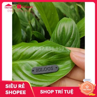 Miếng tem mác thương hiệu - In ấn logo thương hiệu quần áo