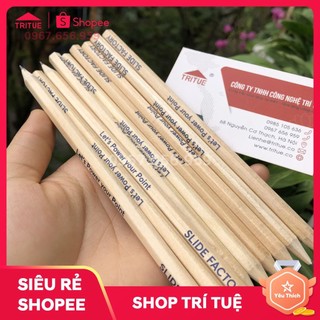In Ấn Bút Chì Theo Yêu Cầu Tại Hà Nội - Đặt Bút Chì In Ấn Logo Nhiều Màu Theo Yêu Cầu.