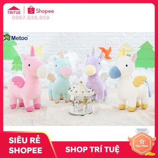 Gấu bông metoo Pony cho bé < hàng chính hãng an toàn tuyệt đối cho bé >