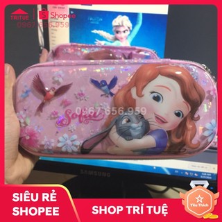Hộp bút 3D công chúa SOFIA cho bé gái