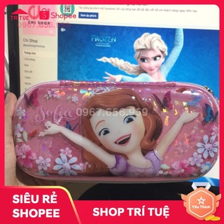 Hộp bút 3D công chuá SOFIA cho bé gái