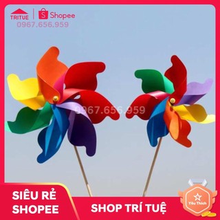 Chóng chóng trang trí cầm tay giá rẻ, Chong chóng loại tốt nhất an toàn với trẻ con, Chong chóng chụp ảnh