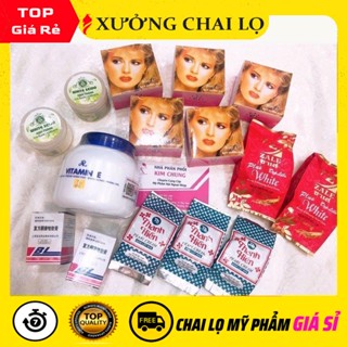 Combo kem Spa trắng nhanh, nguyên liệu, công thức làm kem trộn body trắng da