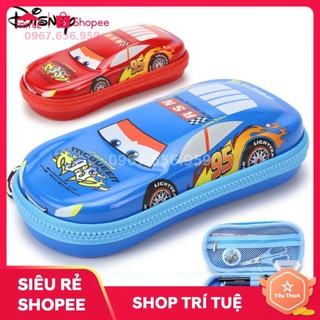 Hộp bút ô tô cho bé yêu vừa học vừa chơi