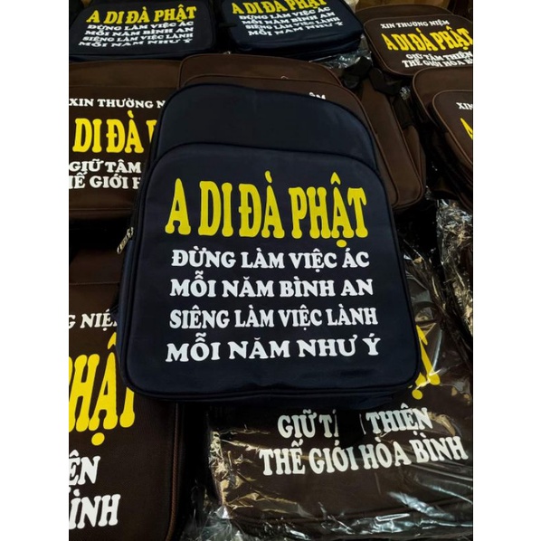 BALO DANH HIỆU A DI ĐÀ PHẬT 41CM × 32CM