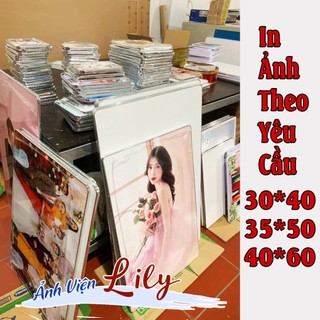   40x60cm  In Ảnh Gỗ Tráng Gương Treo Tường Khổ Lớn 40x60cm,35x50,30x40cm In Theo Yêu Cầu 