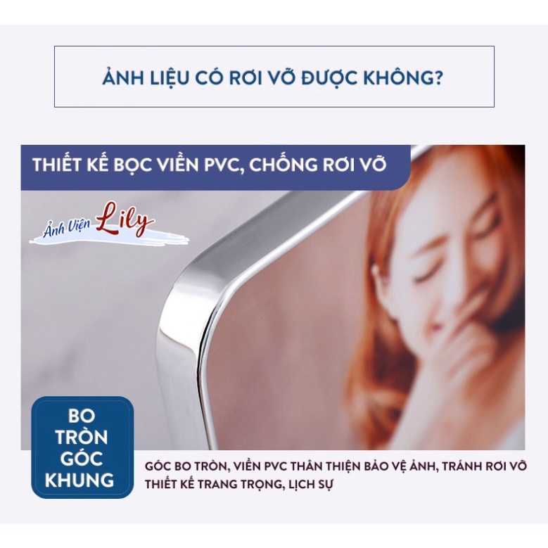 In Ảnh Gỗ Tráng Gương Treo Tường Khổ Lớn 40x60cm,35x50,30x40cm In Theo Yêu Cầu