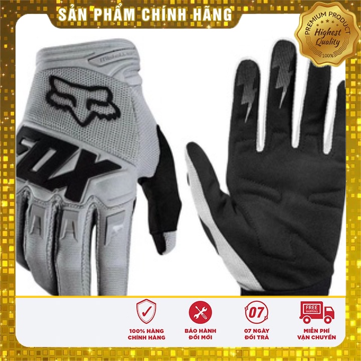 Găng tay Fox Racing cho Mtb Motocross Thể thao ngoài trời Unisex chất lượng cao Tất cả các mùa Găng tay 5 màu