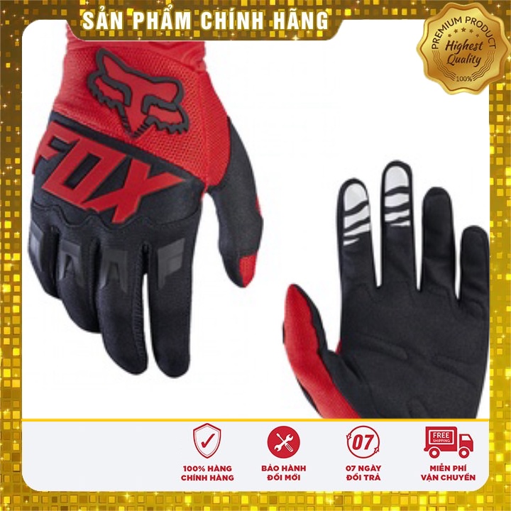 Găng tay Fox Racing cho Mtb Motocross Thể thao ngoài trời Unisex chất lượng cao Tất cả các mùa Găng tay 5 màu