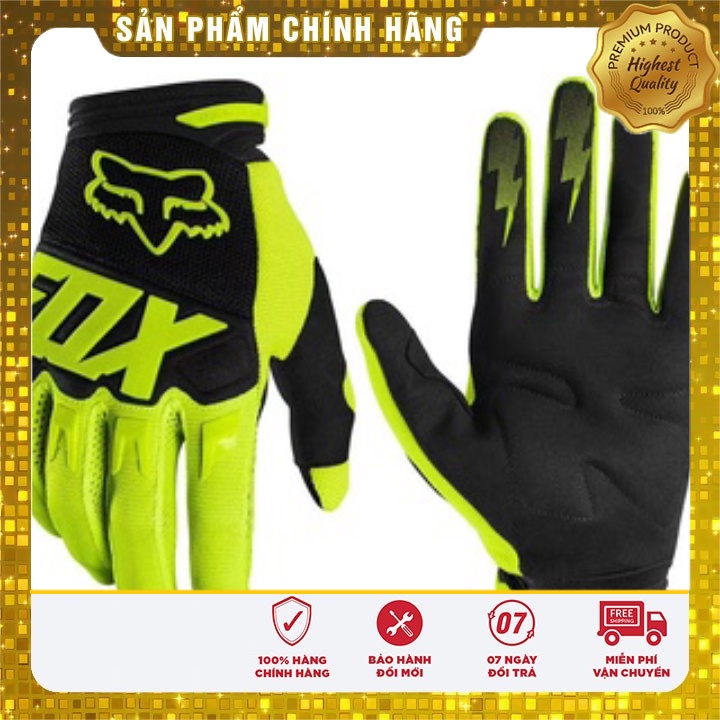 Găng tay Fox Racing cho Mtb Motocross Thể thao ngoài trời Unisex chất lượng cao Tất cả các mùa Găng tay 5 màu