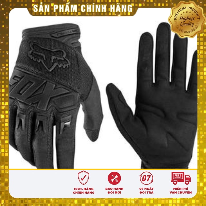 Găng tay Fox Racing cho Mtb Motocross Thể thao ngoài trời Unisex chất lượng cao Tất cả các mùa Găng tay 5 màu