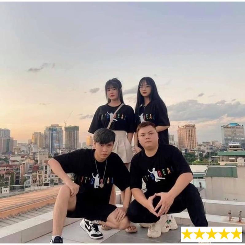 Áo Thun Its Real Unisex Đủ Size M L XL XXL mẫu mới 2023