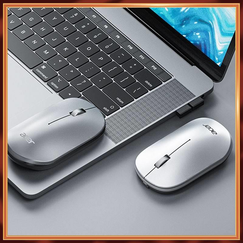ACER Chuột Máy Tính Không Dây Bằng Kim Loại Có Thể Điều Chỉnh DPI