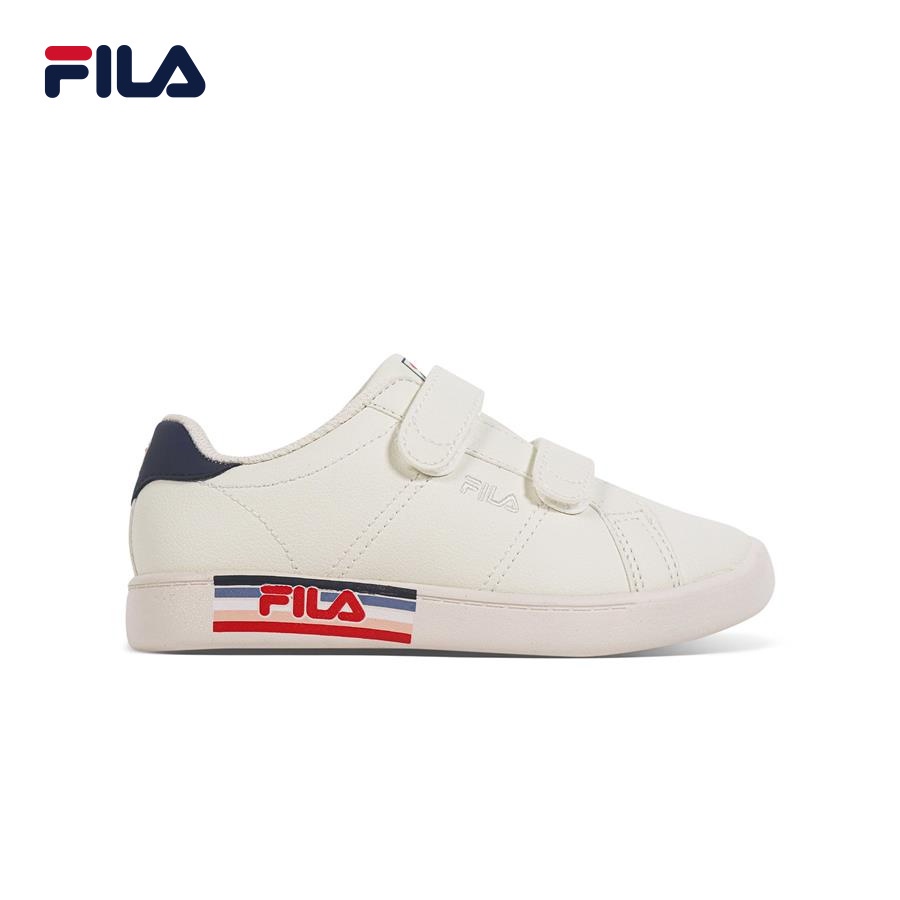 Giày sneaker trẻ em fila court ace tape patch vc kd - 3xm01778d-101 - ảnh sản phẩm 1