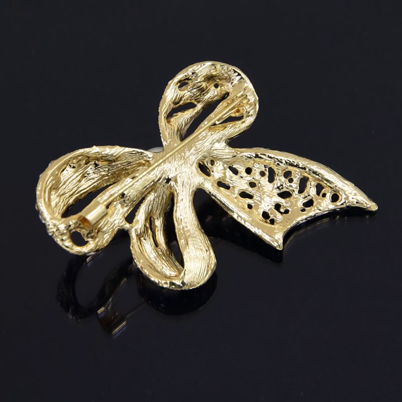 Ghim Cài Áo Hình Nơ Phong Cách Hàn Quốc Thanh Lịch Thời Trang Cho Nữ