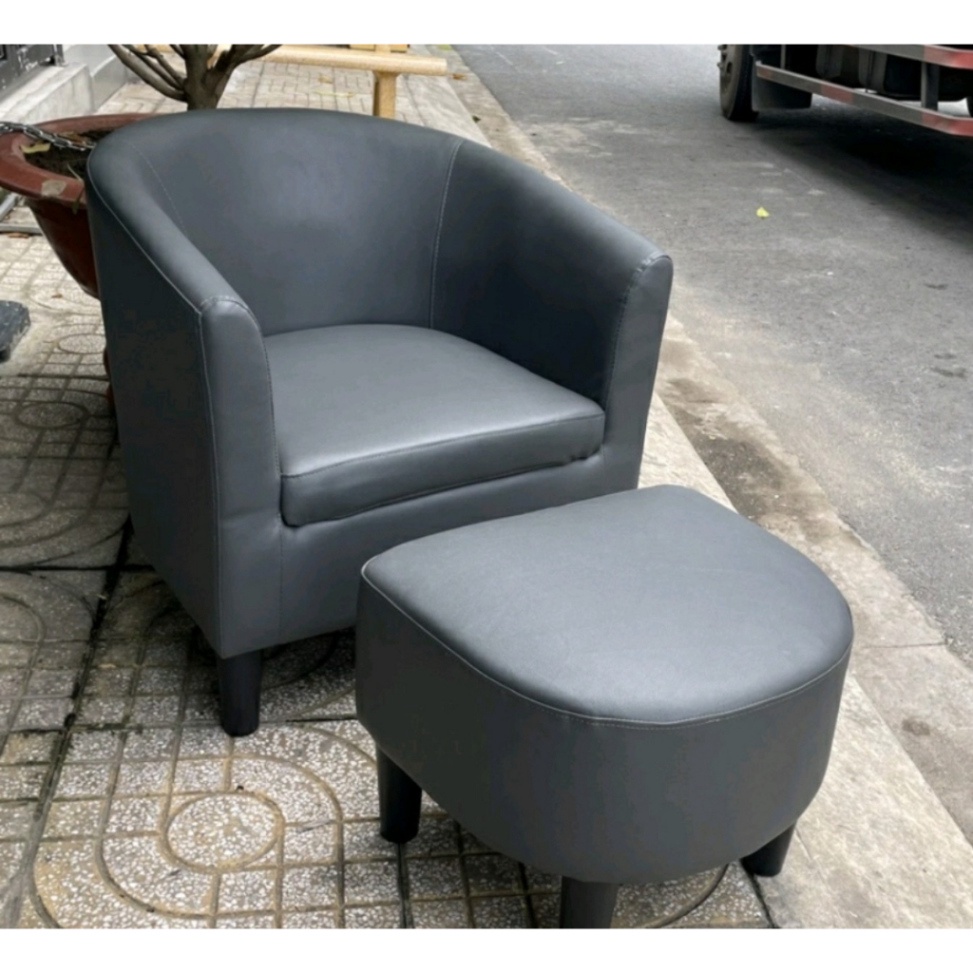 [SALE ĐẬM] -  Ghế làm Nail da simili - ghế sofa đơn decor phòng cực xinh - hàng tại xưởng bảo hành 12 tháng | BigBuy360 - bigbuy360.vn