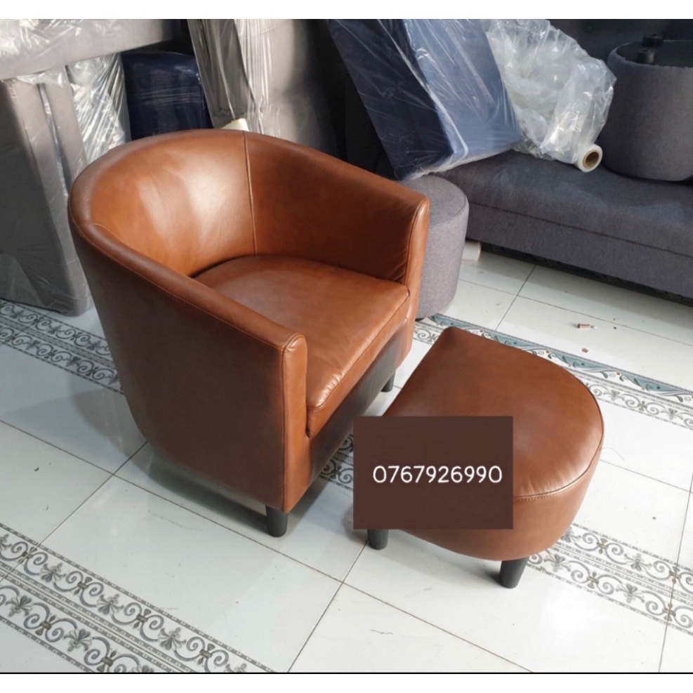 [SALE ĐẬM] -  Ghế làm Nail da simili - ghế sofa đơn decor phòng cực xinh - hàng tại xưởng bảo hành 12 tháng | BigBuy360 - bigbuy360.vn