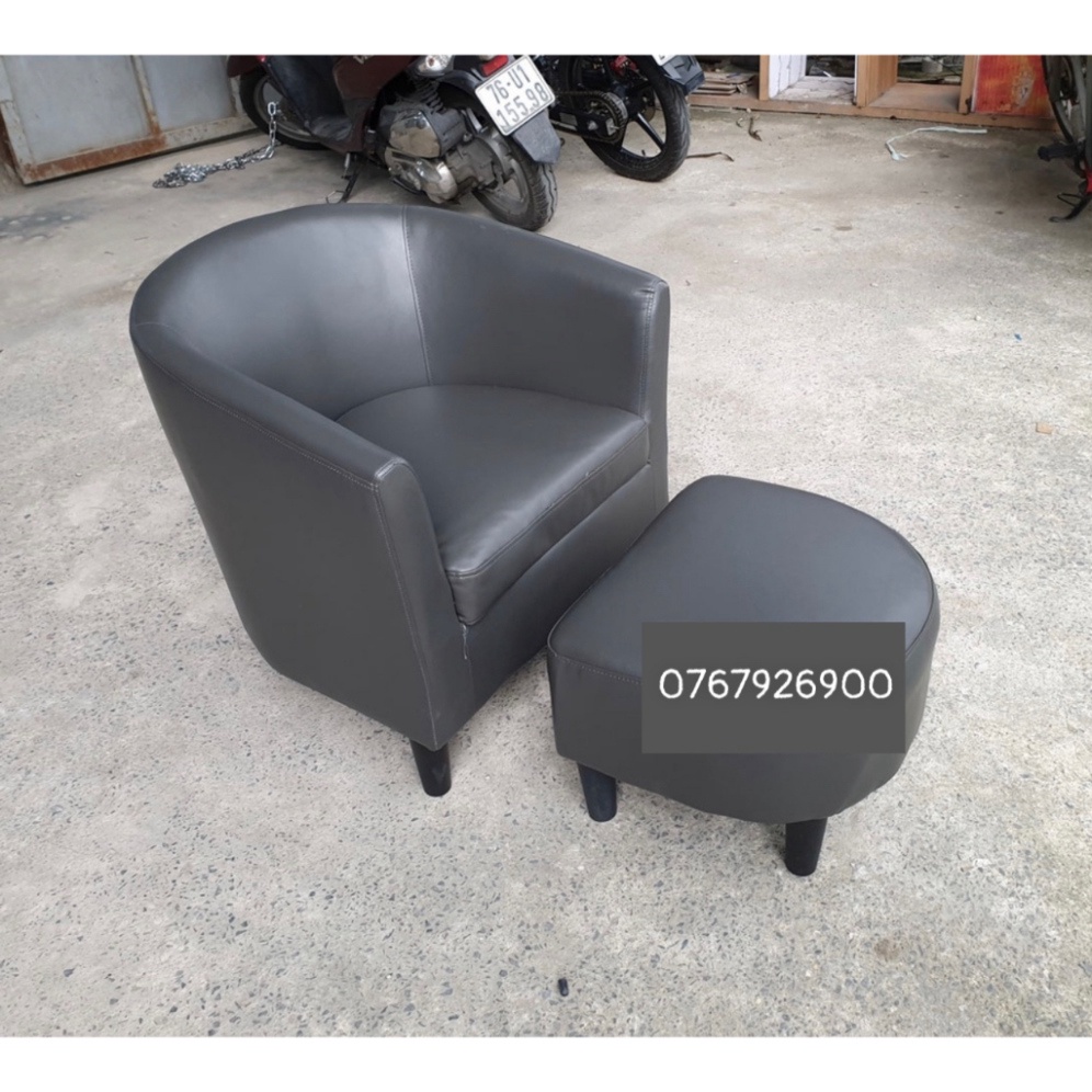[SALE ĐẬM] -  Ghế làm Nail da simili - ghế sofa đơn decor phòng cực xinh - hàng tại xưởng bảo hành 12 tháng | BigBuy360 - bigbuy360.vn