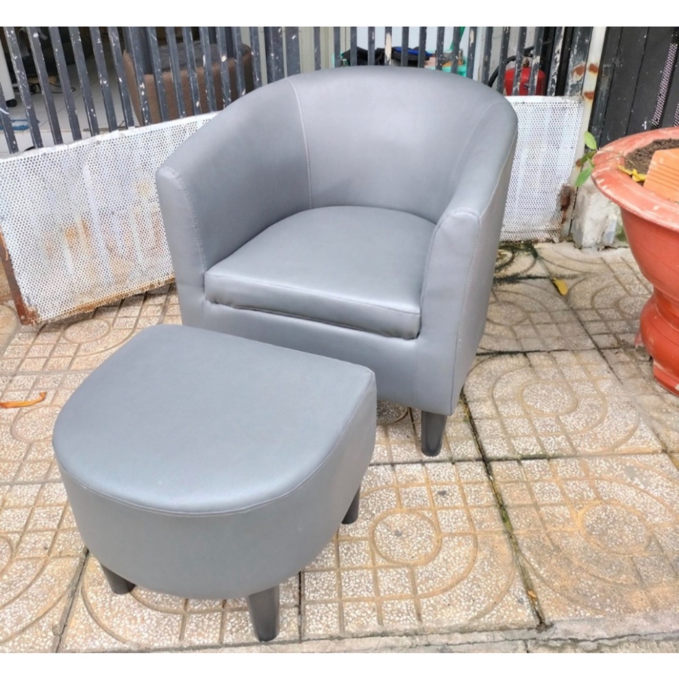 [SALE ĐẬM] -  Ghế làm Nail da simili - ghế sofa đơn decor phòng cực xinh - hàng tại xưởng bảo hành 12 tháng | BigBuy360 - bigbuy360.vn