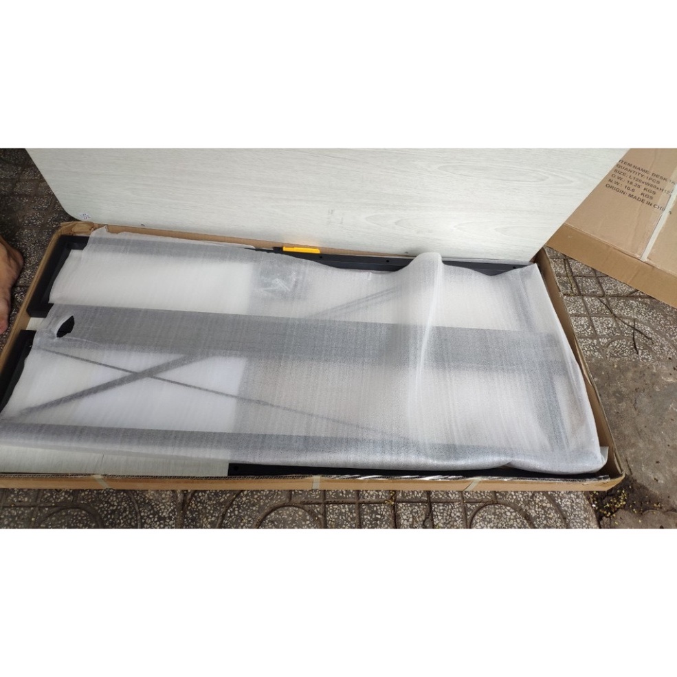 [SALE ĐẬM] -  Bàn làm việc 3 kệ sách chân sắt sơn tĩnh điện chính hãng - bàn học kệ sách bảo hành 12 tháng | BigBuy360 - bigbuy360.vn
