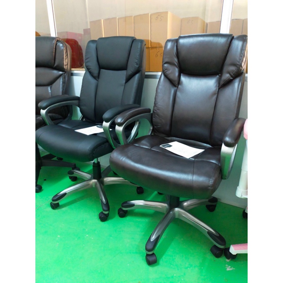 [SALE ĐẬM] -  Ghế làm việc - ghế xoay trưởng phòng da nhập khẩu CHÍNH HÃNG - bảo hành 12 tháng | BigBuy360 - bigbuy360.vn