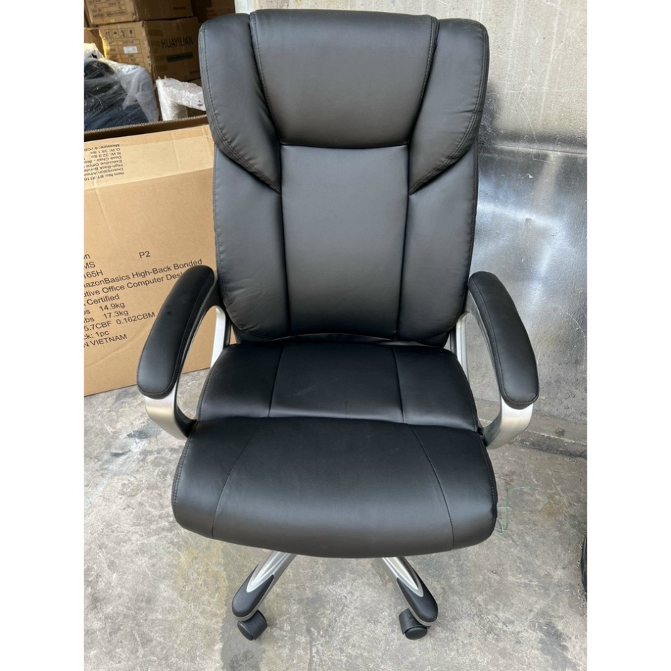 [SALE ĐẬM] -  Ghế làm việc - ghế xoay trưởng phòng da nhập khẩu CHÍNH HÃNG - bảo hành 12 tháng | BigBuy360 - bigbuy360.vn