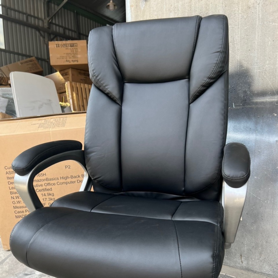 [SALE ĐẬM] -  Ghế làm việc - ghế xoay trưởng phòng da nhập khẩu CHÍNH HÃNG - bảo hành 12 tháng | BigBuy360 - bigbuy360.vn