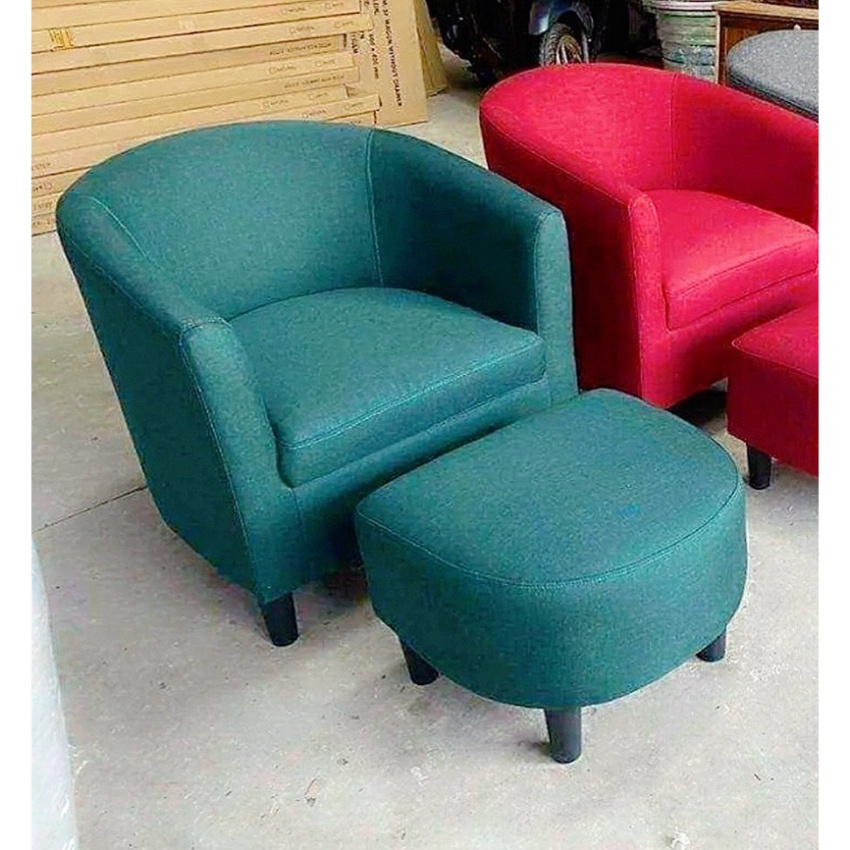 [SALE ĐẬM] -  Sofa đơn thư giãn - ghế nail mini - ghế sofa decor phòng cực xinh - BẢO HÀNH CHÍNH HÃNG 1 ĐỔI 1 | BigBuy360 - bigbuy360.vn