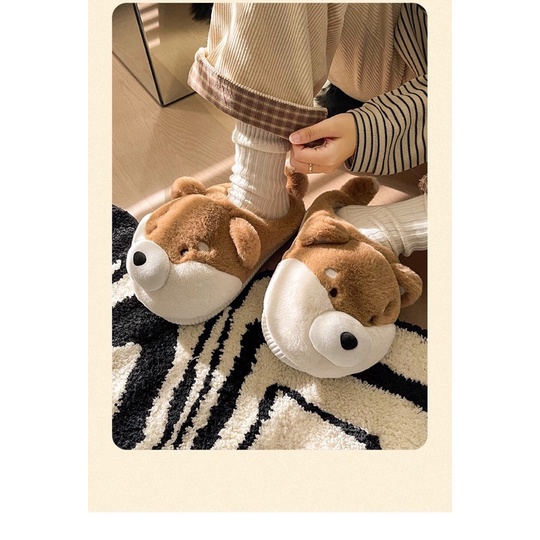 DÉP BÔNG CHÚ CHÓ SHIBA