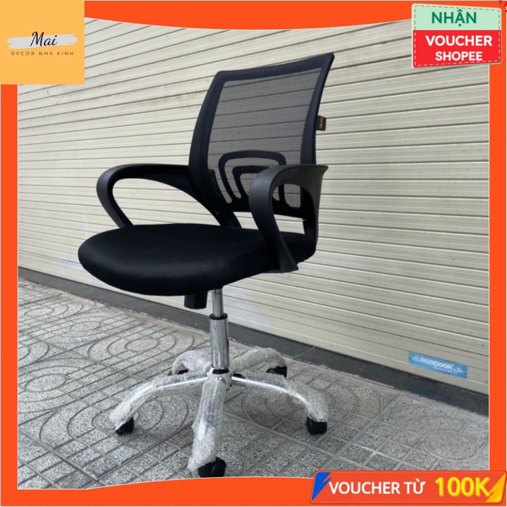[SALE ĐẬM] -  Ghế xoay văn phòng lưới chính hãng 💯 có cục gù -Bảo Hành 12 Tháng