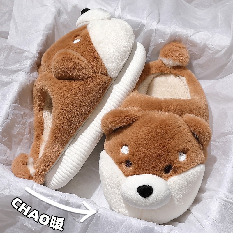 DÉP BÔNG CHÚ CHÓ SHIBA