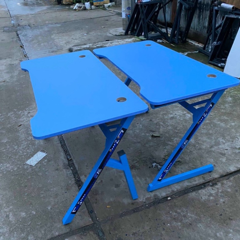 Bàn làm việc chữ K (bàn gaming) gấp gọn được thiết kế hầm hố, khung sắt chắc chắn, kiểu dáng hiện đại - BẢO HÀNH 12THÁNG | BigBuy360 - bigbuy360.vn