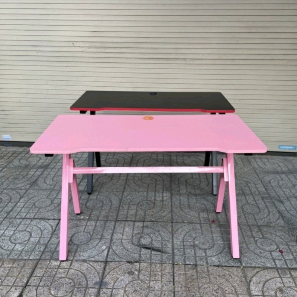 Bàn làm việc chữ K (bàn gaming) gấp gọn được thiết kế hầm hố, khung sắt chắc chắn, kiểu dáng hiện đại - BẢO HÀNH 12THÁNG | BigBuy360 - bigbuy360.vn