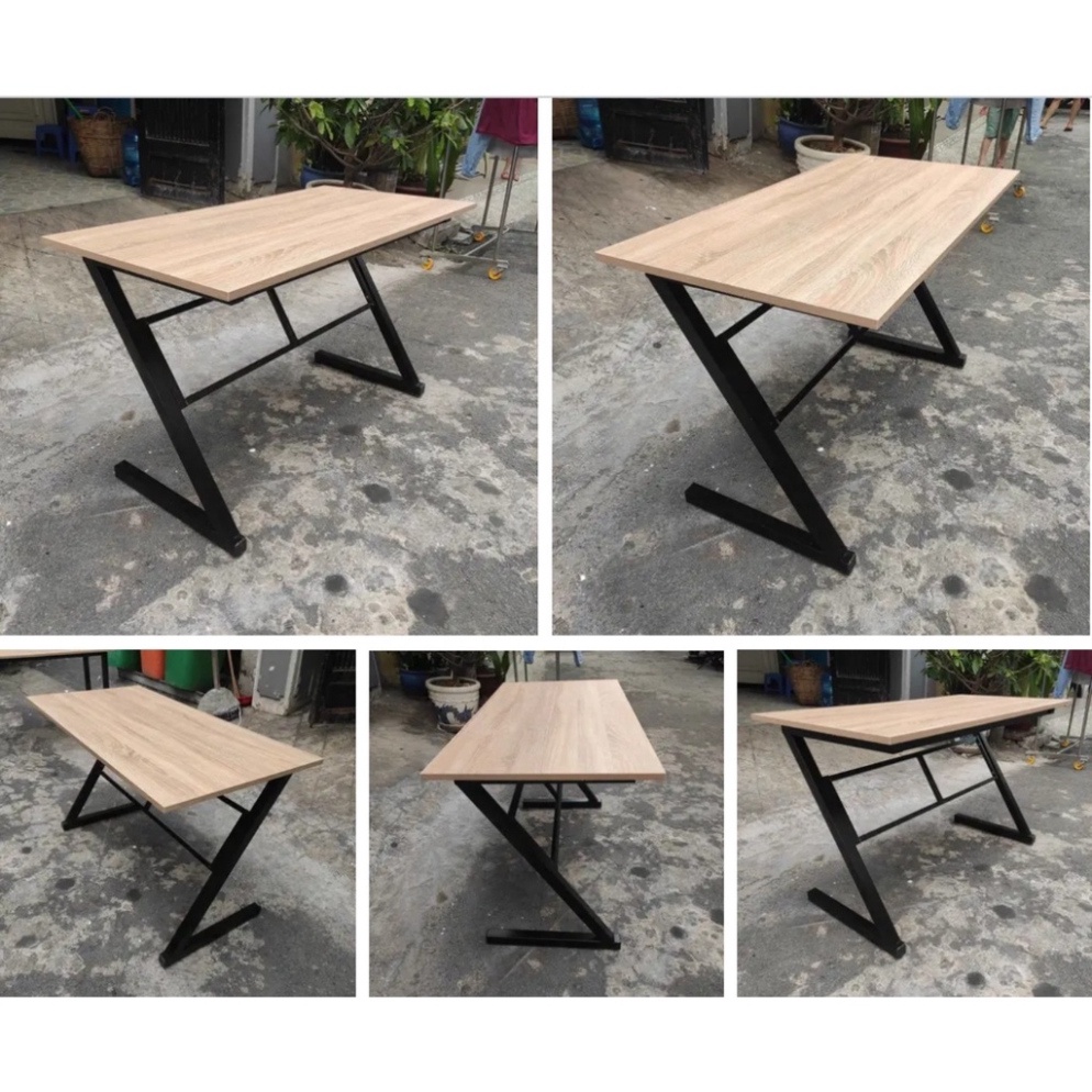 [SALE ĐẬM] -  Bàn làm việc chân U K Z khung sắt sơn tĩnh điện ( bàn học gấp gọn tiết kiệm diện tích) - BẢO HÀNH 12 THÁNG | BigBuy360 - bigbuy360.vn
