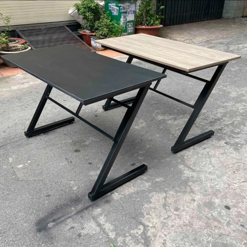 [SALE ĐẬM] -  Bàn làm việc chân U K Z khung sắt sơn tĩnh điện ( bàn học gấp gọn tiết kiệm diện tích) - BẢO HÀNH 12 THÁNG | BigBuy360 - bigbuy360.vn