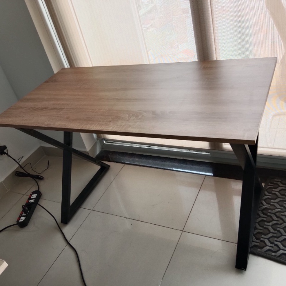 [SALE ĐẬM] -  Bàn làm việc chân U K Z khung sắt sơn tĩnh điện ( bàn học gấp gọn tiết kiệm diện tích) - BẢO HÀNH 12 THÁNG | BigBuy360 - bigbuy360.vn