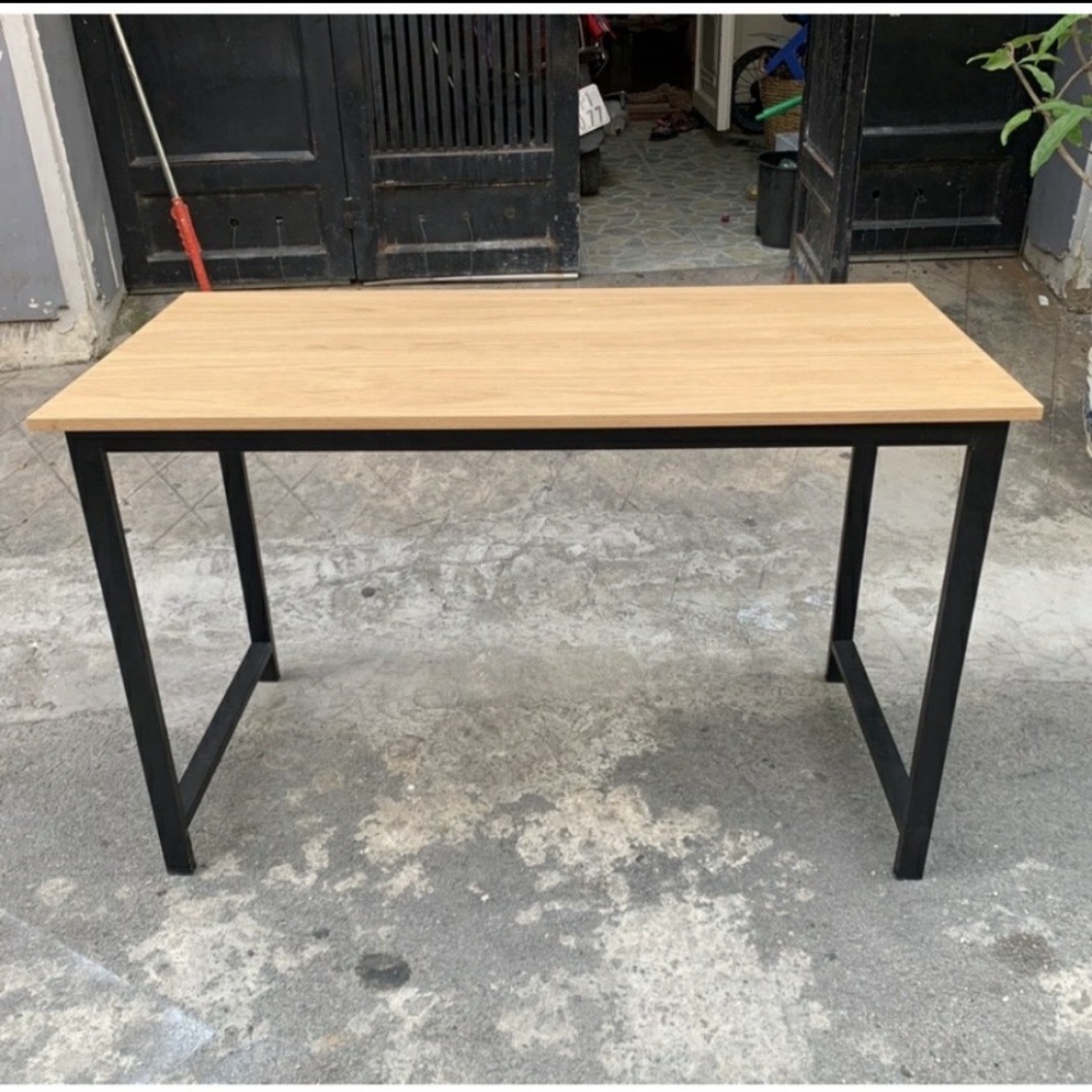 [SALE ĐẬM] -  Bàn làm việc chân U K Z khung sắt sơn tĩnh điện ( bàn học gấp gọn tiết kiệm diện tích) - BẢO HÀNH 12 THÁNG | BigBuy360 - bigbuy360.vn