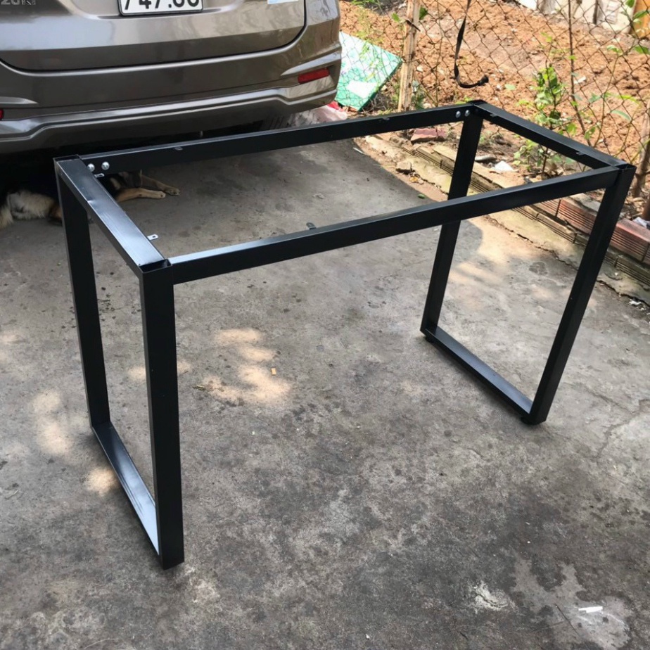 [SALE ĐẬM] -  Bàn làm việc liền 2 kệ sách chân sắt mặt gỗ công nghiêp loại 1 (bàn học 2 kệ sách) - BẢO HÀNH 12 THÁNG | BigBuy360 - bigbuy360.vn