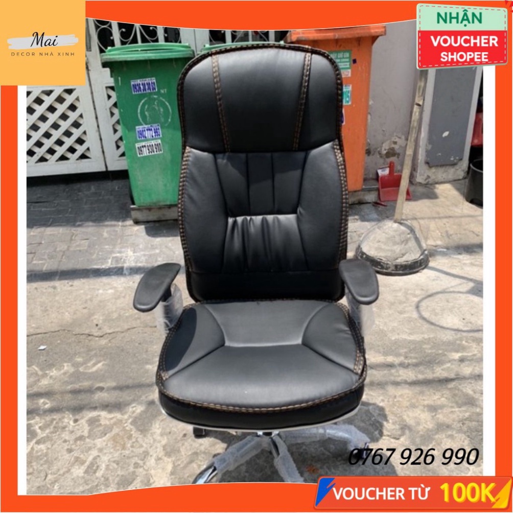[SALE ĐẬM] -  Ghế giám đốc, ghế xoay trưởng phòng chắc chắn - hàng loại 1 bảo hành 12 tháng