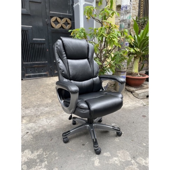 [SALE ĐẬM] -  Ghế giám đốc, ghế xoay trưởng phòng chắc chắn - hàng loại 1 bảo hành 12 tháng | BigBuy360 - bigbuy360.vn