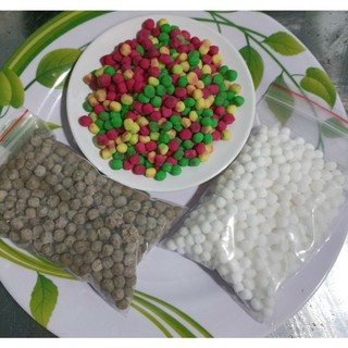[200g]HẠT TRÂN CHÂU TRẮNG /ĐEN/ TRÁI CÂY