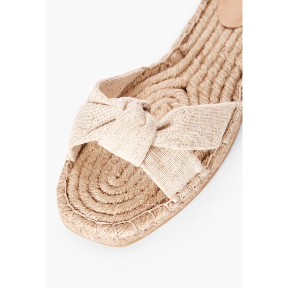 Sandal cói xuất xịn Justfab