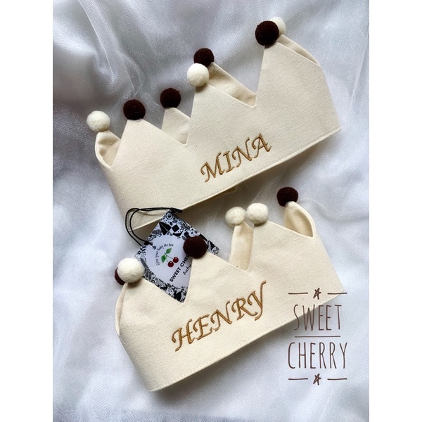 Vương miện cho bé