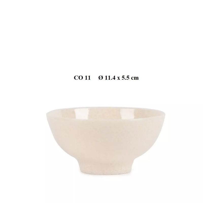 COMBO 5 TÔ vân đá Melamine  - chén nhựa Vân Đá Fataco