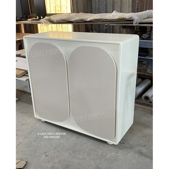 Tủ 2 cánh bo N90xC80/85xS35 #cowo