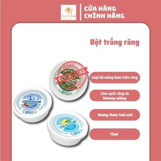 Bột trắng răng Nga 75g