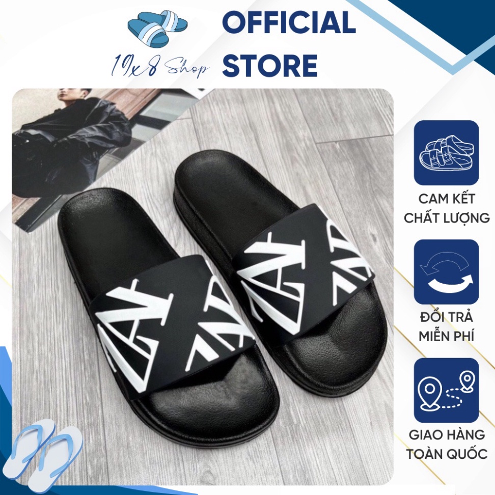 Dép Zara Quai Ngang Nam Nữ ⚡ CỰC HOT ⚡ Mẫu dép bền đi không đau chân, đàn hồi cực tốt
