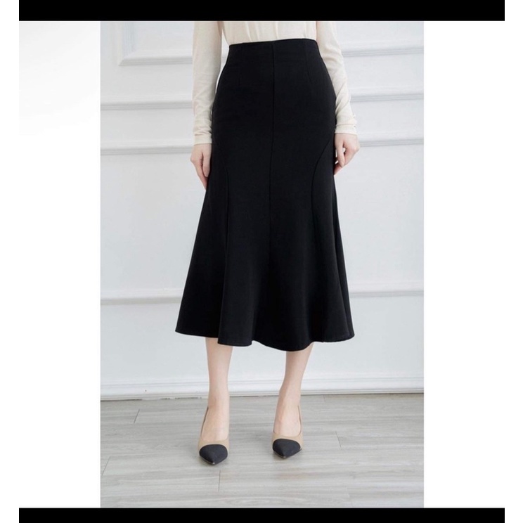 Pass Chân Váy Dáng Dài Đuôi Cá TiinStore