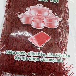 COMBO 2 Lưới rửa chén To siêu sạch - miếng rửa bát , đĩa